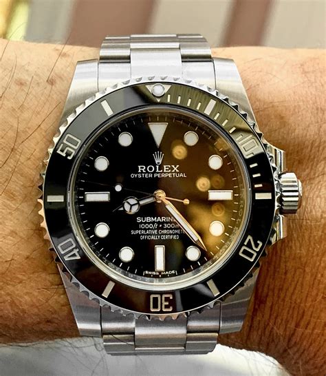 Rolex Submariner no date review